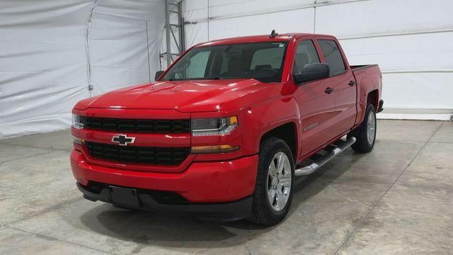 2018 Chevrolet Silverado 1500 Custom