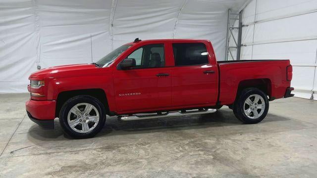 2018 Chevrolet Silverado 1500 Custom
