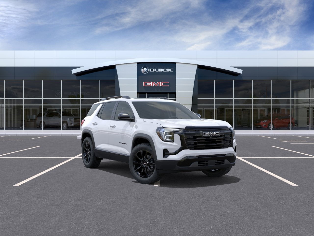 2027 GMC Terrain Elevation - Photo 25