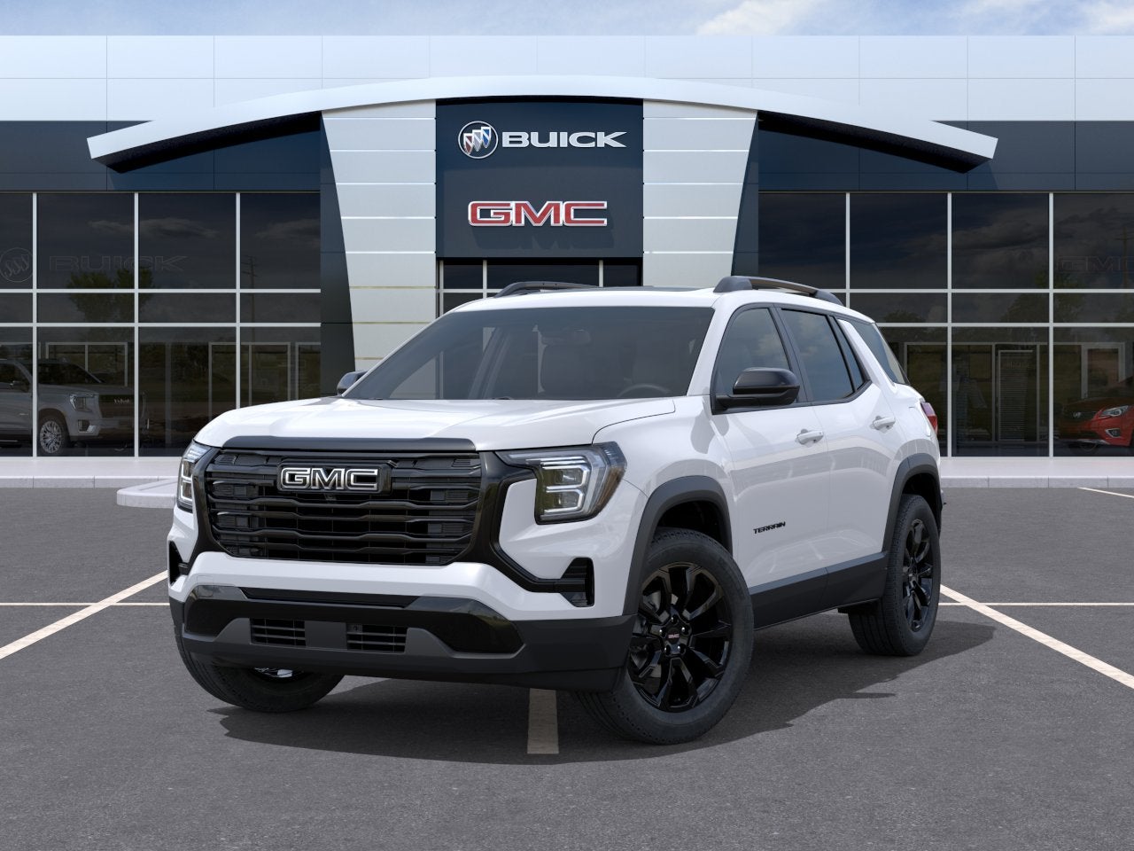 2027 GMC Terrain Elevation - Photo 30