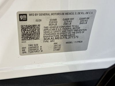 2026 GMC Terrain Elevation