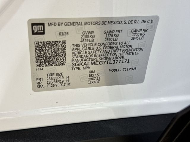 2026 GMC Terrain Elevation