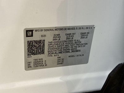 2021 GMC Terrain SLE