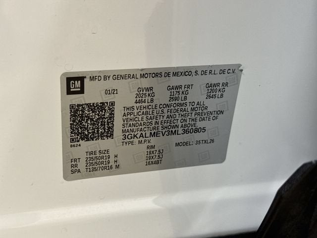 2021 GMC Terrain SLE
