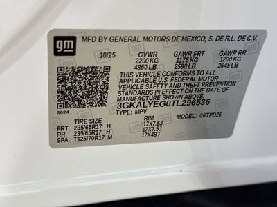 2026 GMC Terrain AT4