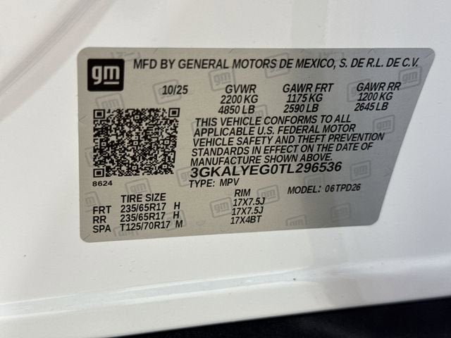 2026 GMC Terrain AT4