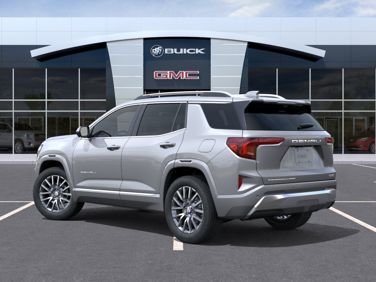 2026 GMC Terrain Denali