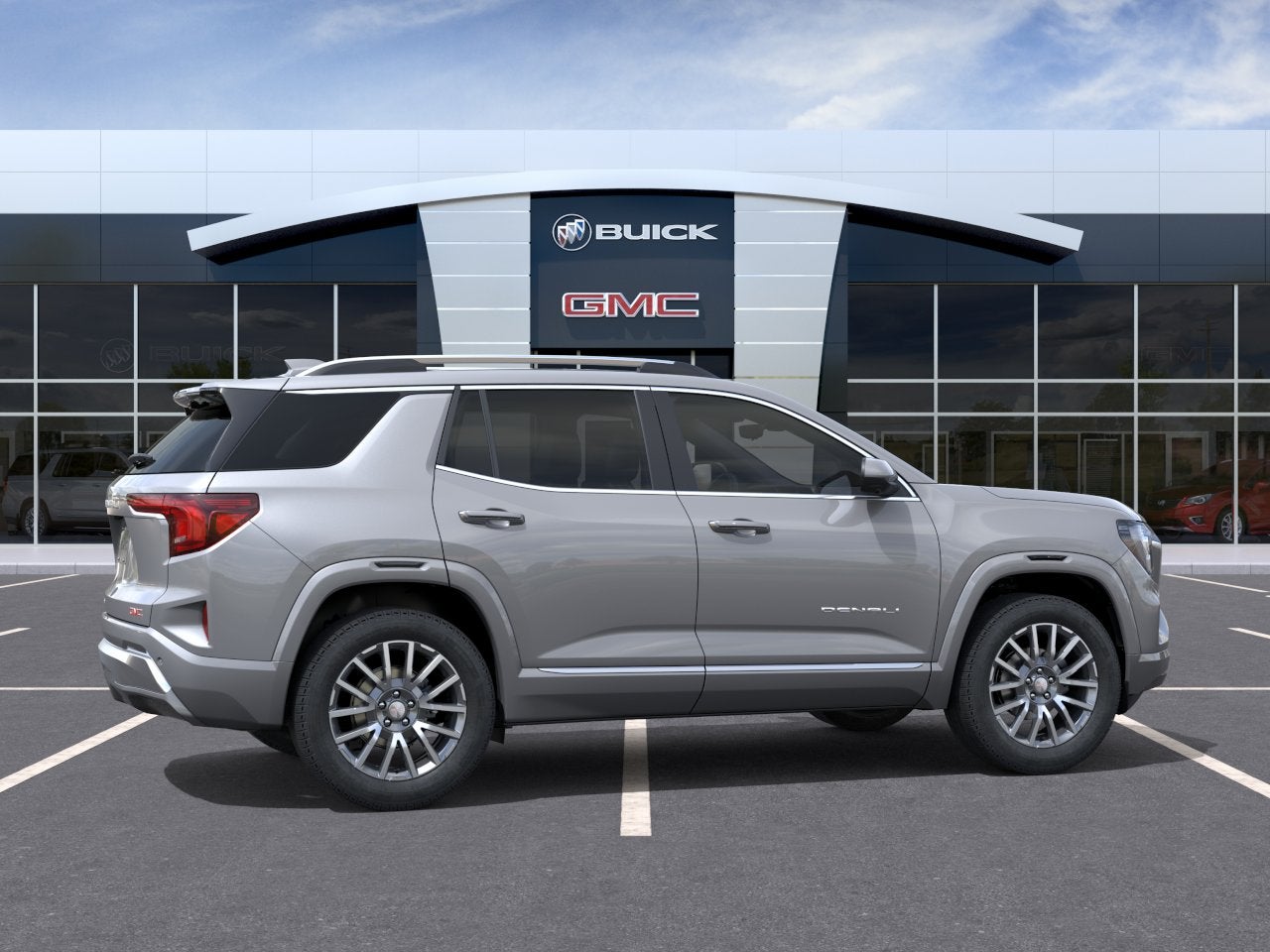 2026 GMC Terrain Denali