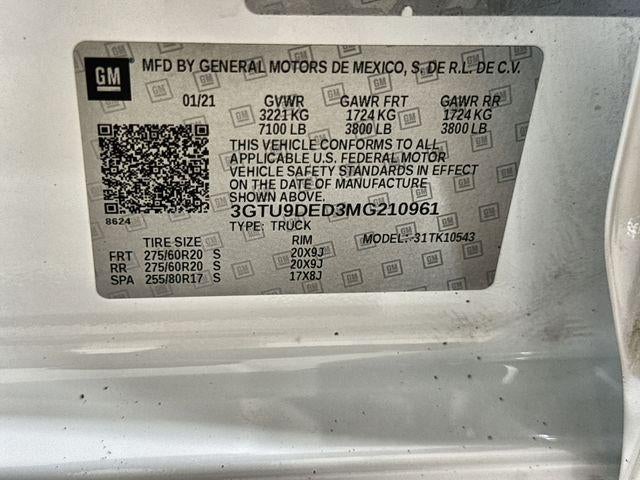 2021 GMC Sierra 1500 SLT