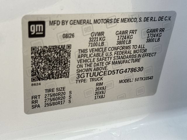 2026 GMC Sierra 1500 Elevation - Photo 35