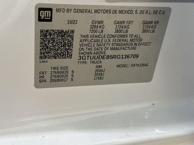 2024 GMC Sierra 1500 SLT