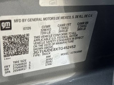 2026 GMC Sierra 1500 SLT