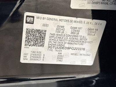 2023 GMC Sierra 1500 SLT