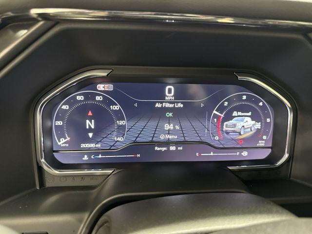2024 GMC Sierra 1500 AT4X