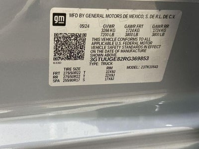 2024 GMC Sierra 1500 Denali