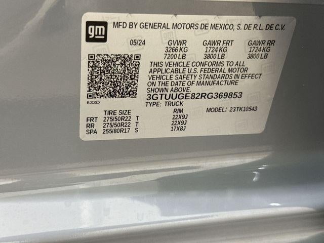 2024 GMC Sierra 1500 Denali