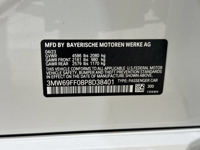 2023 BMW 330i 330i