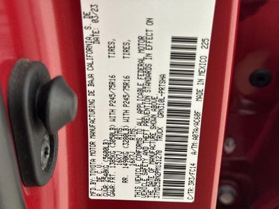 2023 Toyota Tacoma SR5 V6