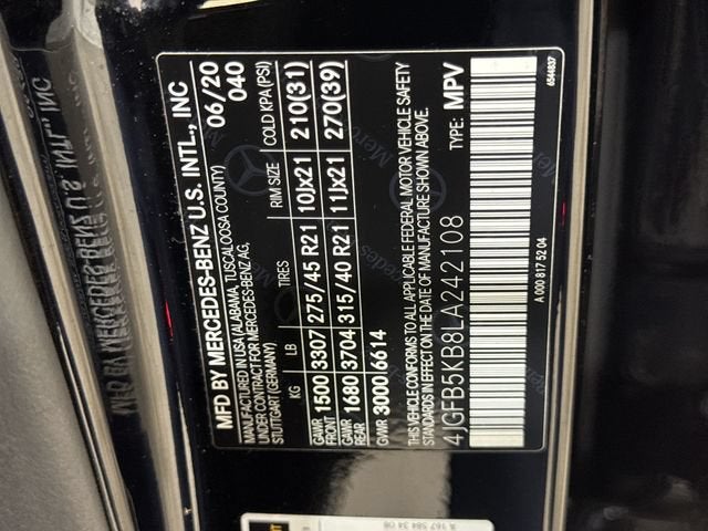 2020 Mercedes-Benz GLE 450 4MATIC®
