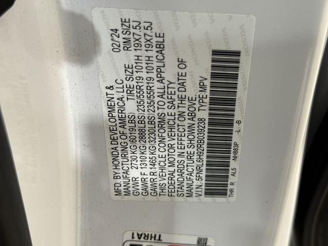 2024 Honda Odyssey Elite