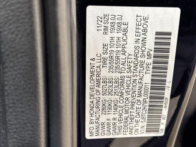 2023 Acura RDX Advance Package