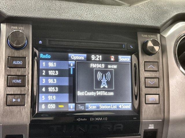 2018 Toyota Tundra SR5 5.7L V8