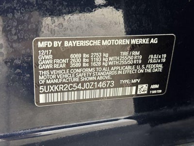 2018 BMW X5 sDrive35i