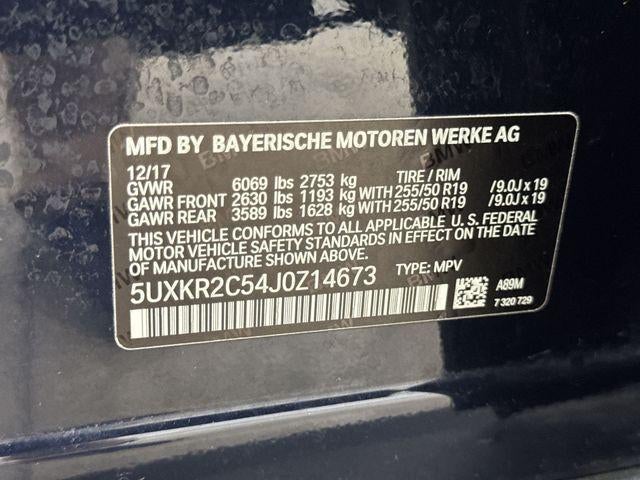 2018 BMW X5 sDrive35i