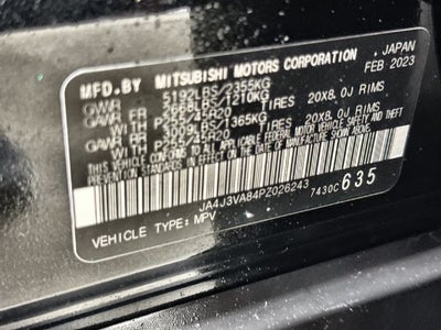 2023 Mitsubishi Outlander SEL 2.5 2WD