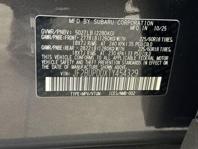 2026 Subaru Outback Limited