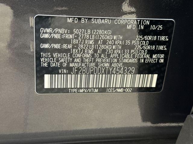 2026 Subaru Outback Limited