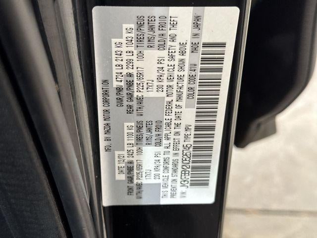 2022 Mazda Mazda CX-5 2.5 S Select