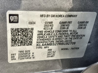 2024 Buick Encore GX Preferred