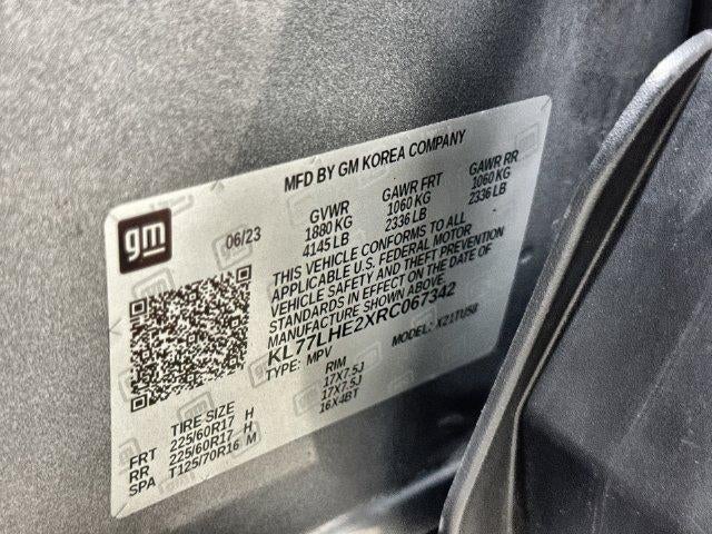 2024 Chevrolet Trax LT