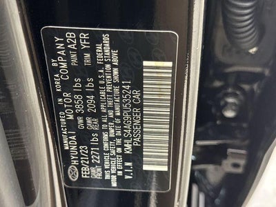 2023 Hyundai Elantra SEL