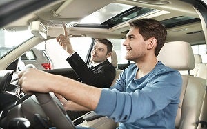 Schedule a test drive at Spence GMC in Thomasville, GA.