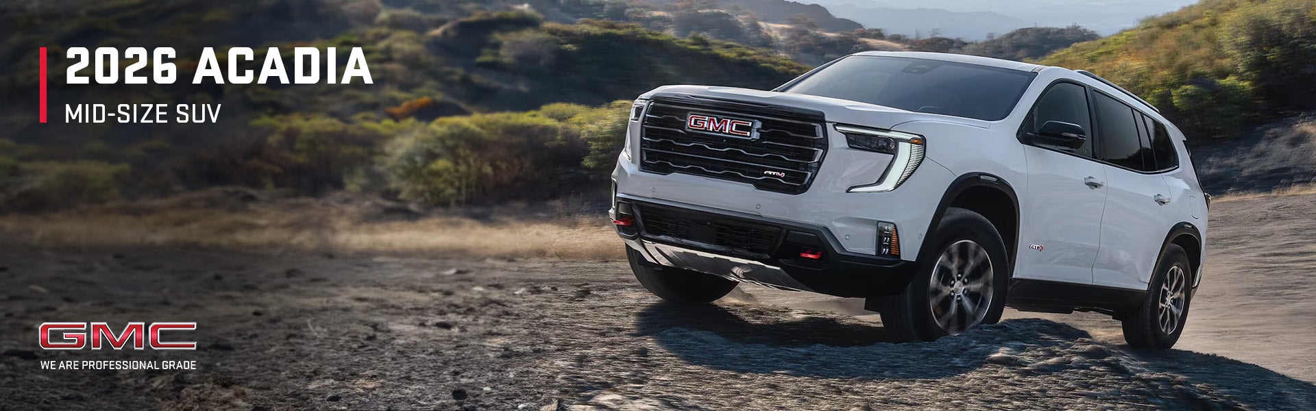 2026 GMC ACADIA in Thomasville GA