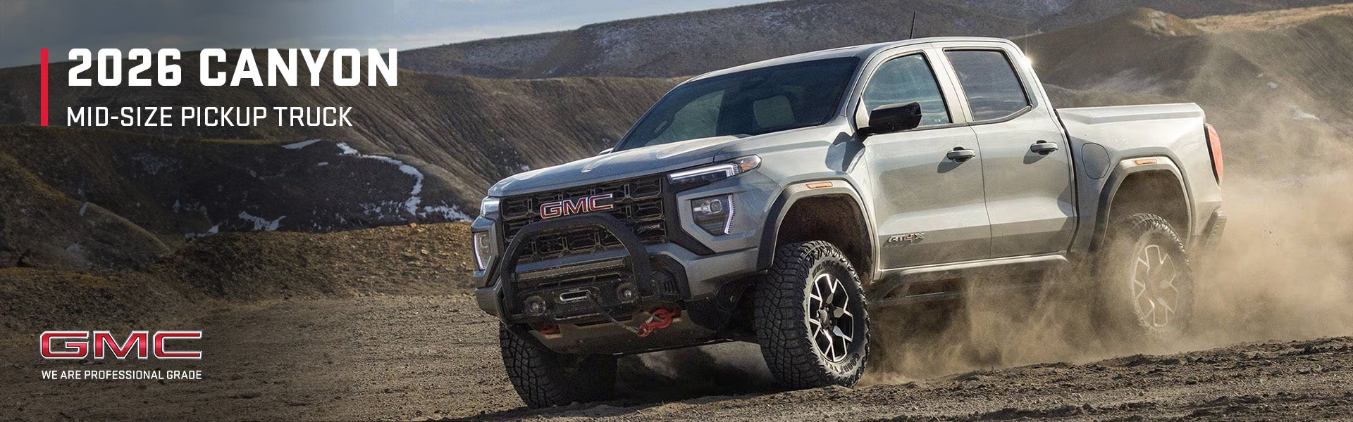 2026 GMC Canyon in Thomasville GA