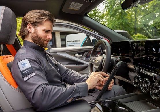 Spence GMC Mobile Service Technician