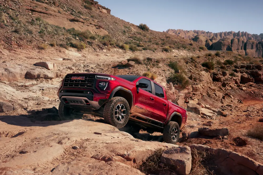 2026 GMC Canyon off-road at Spence GMC in Thomasville GA