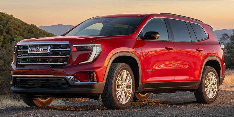 2026 GMC Acadia three-row SUV showcasing its refined design Thomasville, GA