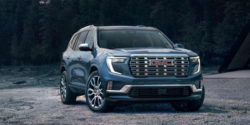 2026 GMC Acadia three-row SUV exterior Thomasville, GA