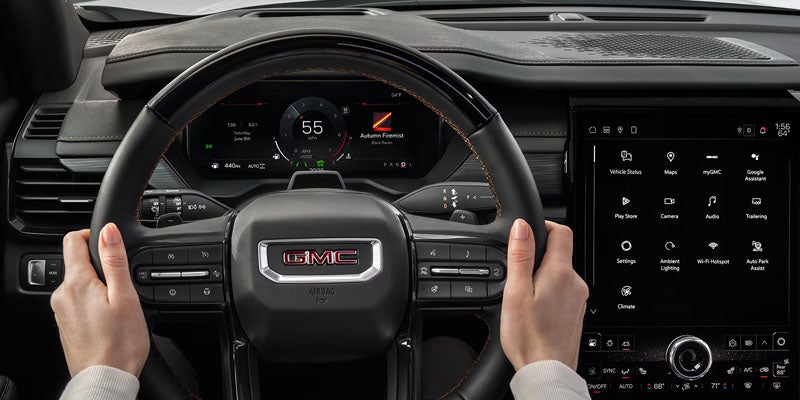 2026 GMC Acadia equipped with advanced driver assistance technology Thomasville, GA