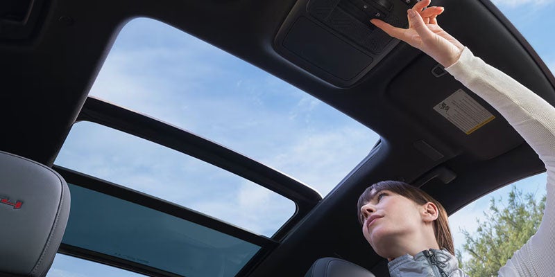 2026 GMC Acadia showcasing panoramic sunroof Thomasville, GA