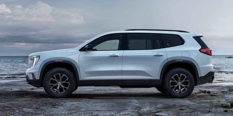 2026 GMC Acadia premium SUV trims displayed Thomasville, GA