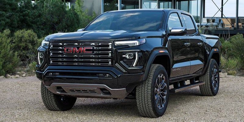 2026 GMC Canyon showcasing its versatile design and adventure-ready capability Thomasville, GA
