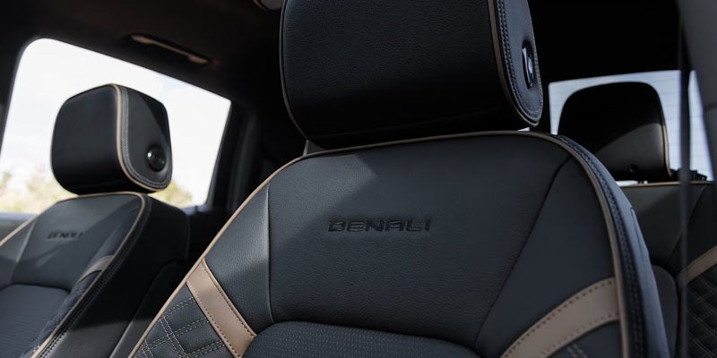 2026 GMC Canyon cabin showcasing comfortable seats, upscale materials, and thoughtful design Thomasville, GA