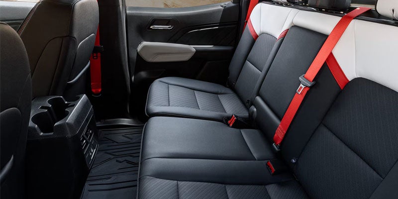 2026 GMC Canyon interior featuring premium seating and a refined modern cabin Thomasville, GA