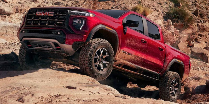 2026 GMC Canyon demonstrating its powerful TurboMax performance and off-road capability Thomasville, GA