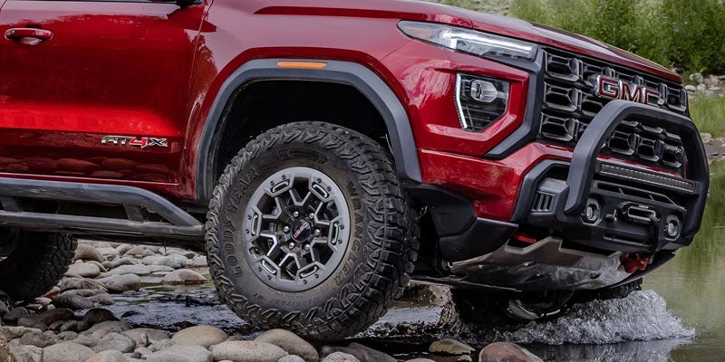 2026 GMC Canyon mid-size truck with an athletic design and adventure-ready stance Thomasville, GA